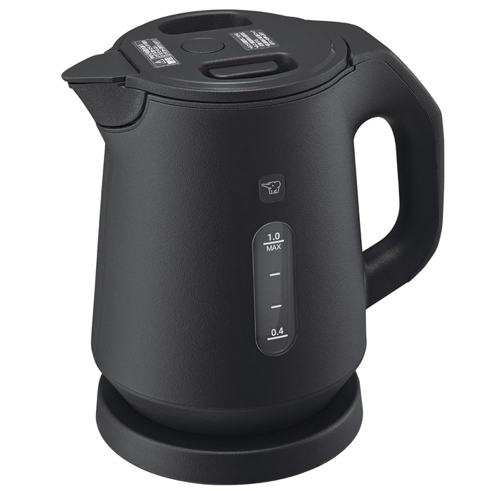 象印 1.0L 電気ケトル CK-KA10-BM スレートブラック