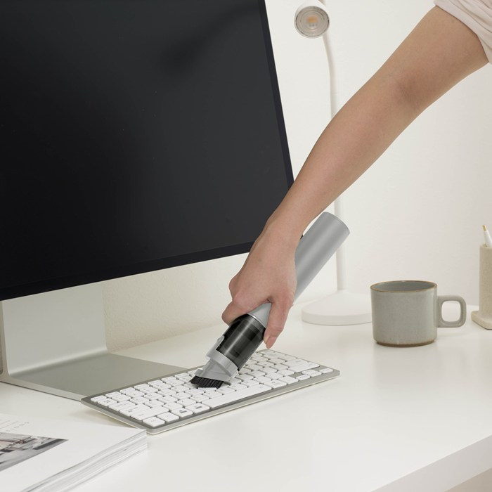 CCP 掃除機 コードレスハンディクリーナー SMOOK スムーク CM-DC26-AG アッシュグレー