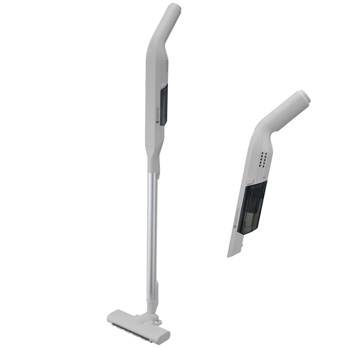 CCP 掃除機 コードレス 極軽 スティッククリーナー NOVUS ノウス CM-DC27-LG