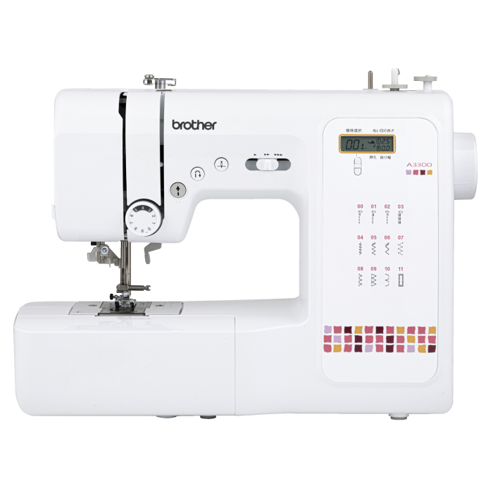 ブラザー コンピュータミシン A3300 CPN3102