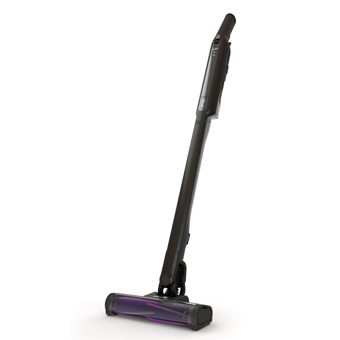 シャーク 掃除機 コードレススティッククリーナー Shark EVOPOWER SYSTEM ADV CS601JBK ブラックメタリック