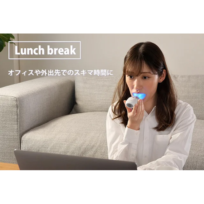 カトレオーラル 音波振動電動歯ブラシ CTL-620W ホワイト カトレ