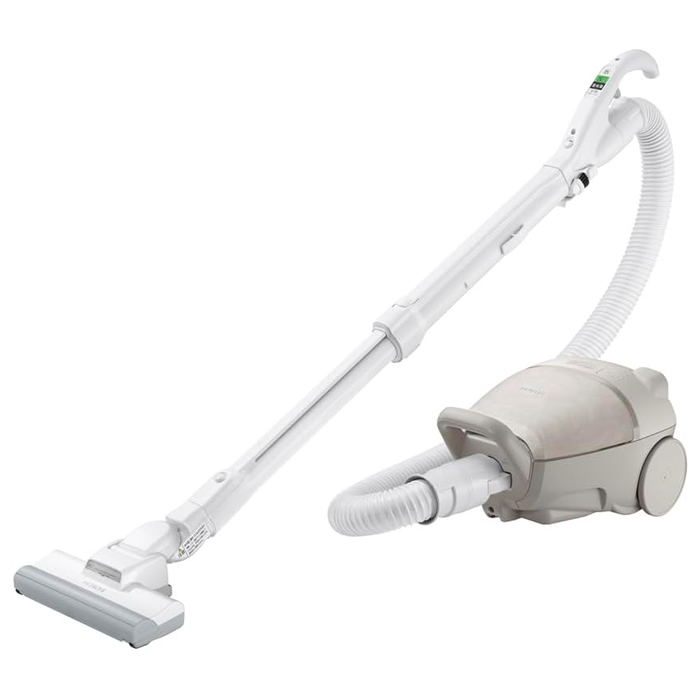 日立 掃除機 紙パック式クリーナー かるパック CV-KP300P-C マーブルベージュ