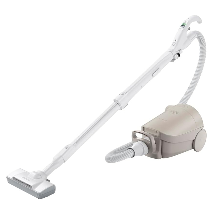 日立 掃除機 紙パック式クリーナー かるパック CV-KP900P-C ベージュ