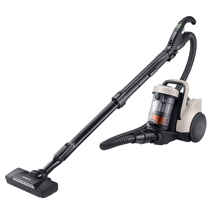 日立 掃除機 サイクロン式クリーナー パワかるサイクロン CV-SP300P-C マーブルアイボリー