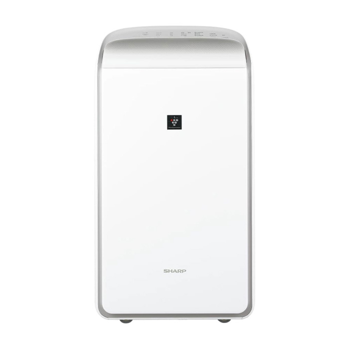 シャープ 衣類乾燥除湿機 ハイブリッド方式 プラズマクラスター25000 CV-TH150-W ホワイト系