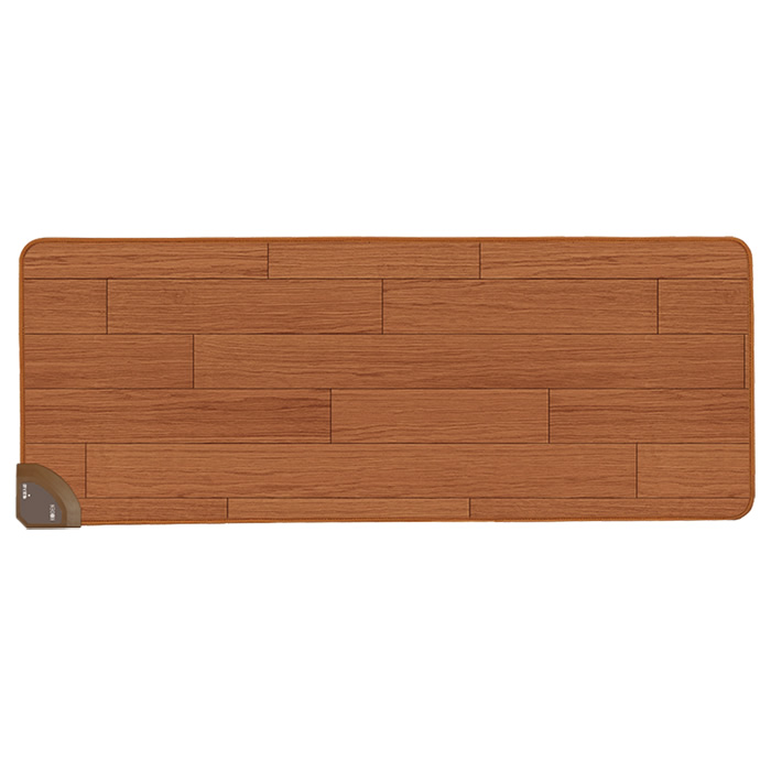 広電 電気マット フローリング調 CWM120H-BW ブラウン フローリング長 約120×45cm