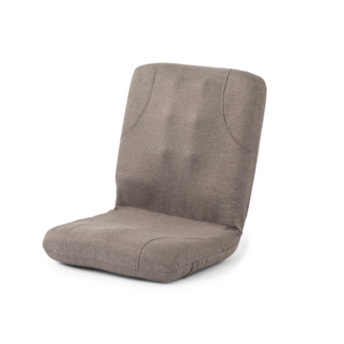 からだスッキリ座椅子 ホグレッシュ D-0070-4256-00 ブラウン 姿勢サポート ドリーム プロイデア