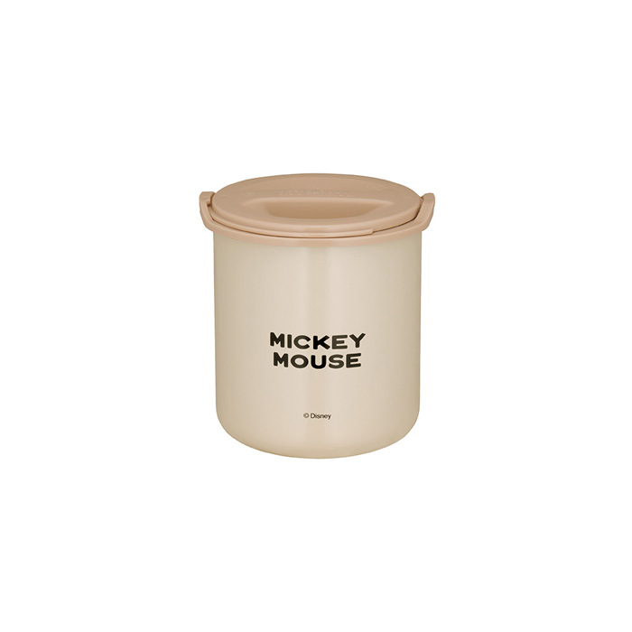 サーモス 保温弁当箱 250ml ライトベージュ ミッキー DBQ-257DS-LBE