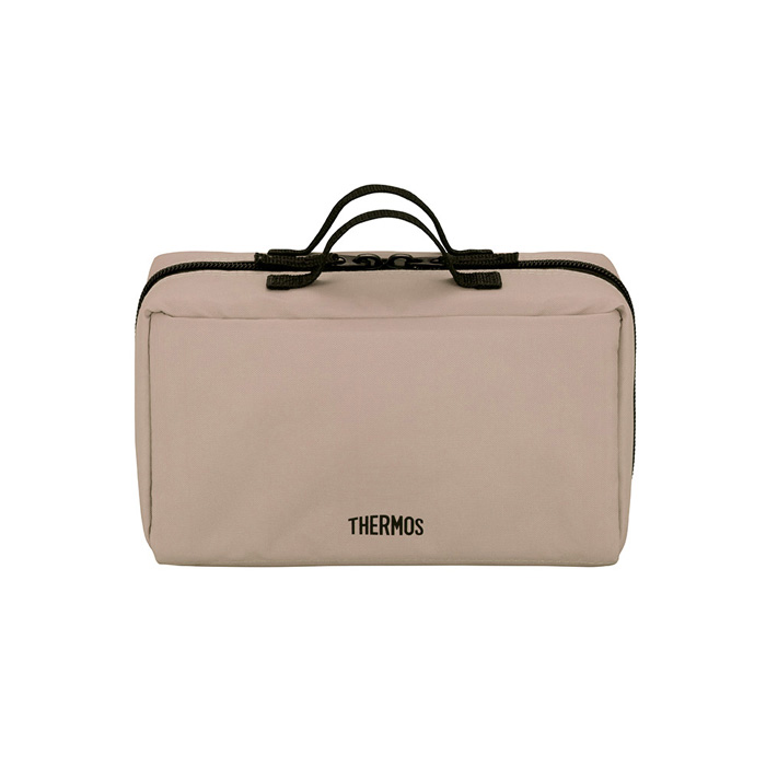 サーモス 保温弁当箱 250ml ライトベージュ ミッキー DBQ-257DS-LBE