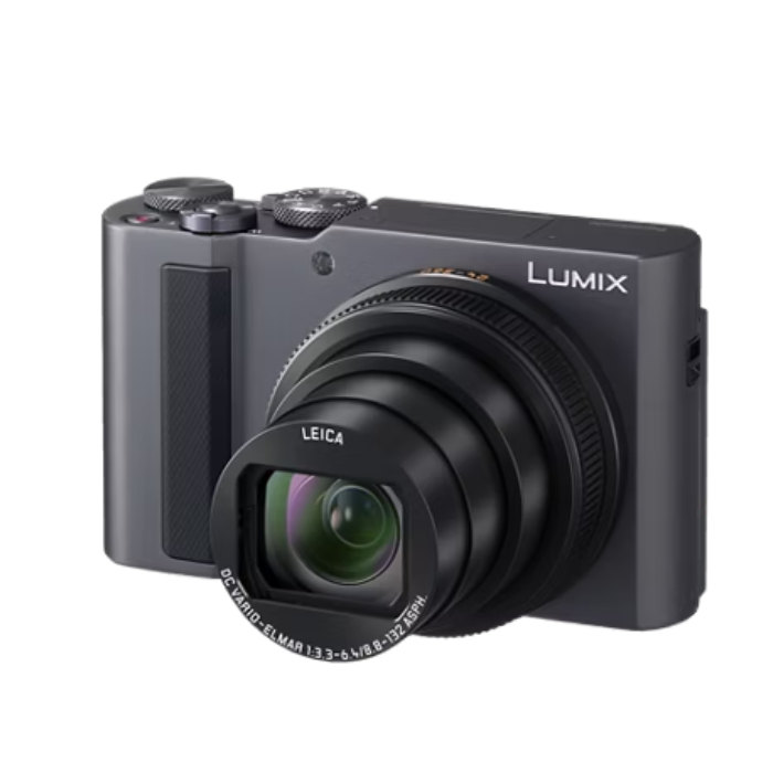 パナソニック コンパクトデジタルカメラ LUMIX ルミックス DC-TX3-S グラファイトシルバー