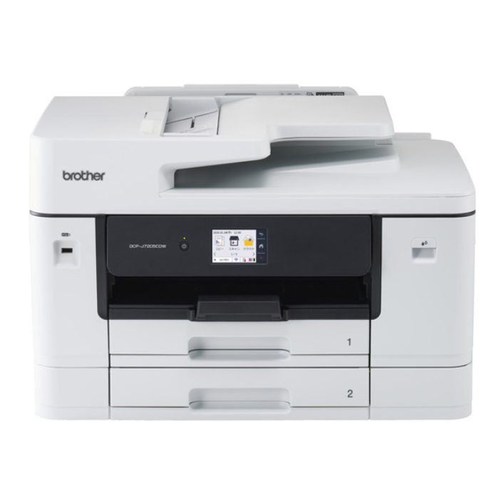 ブラザー プリンター PRIVIO プリビオ A3インクジェット複合機 DCP-J7205CDW グレー