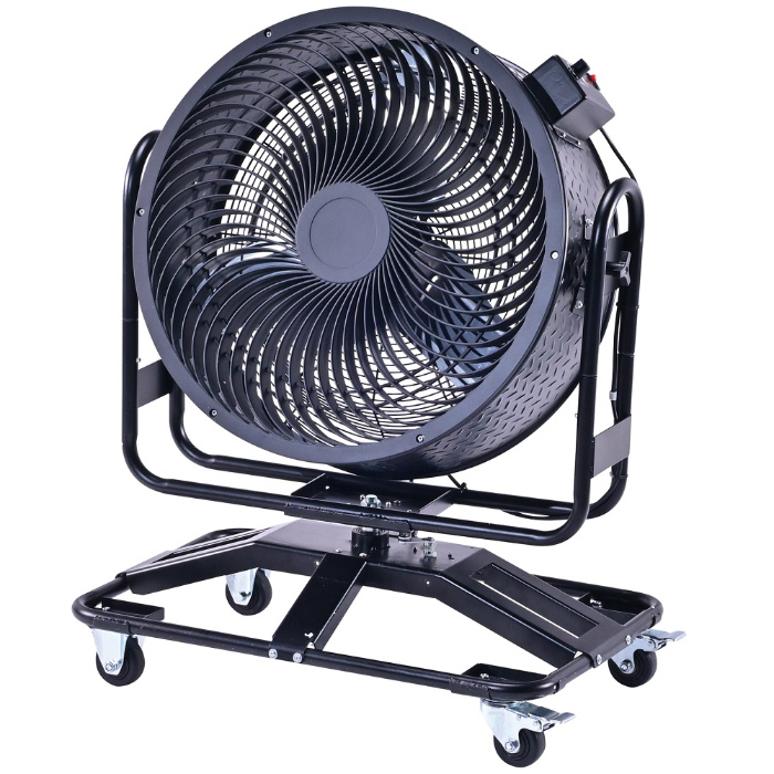 ナカトミ 60cmDC首振りサーキュレーター DCS-600C 工場扇 扇風機