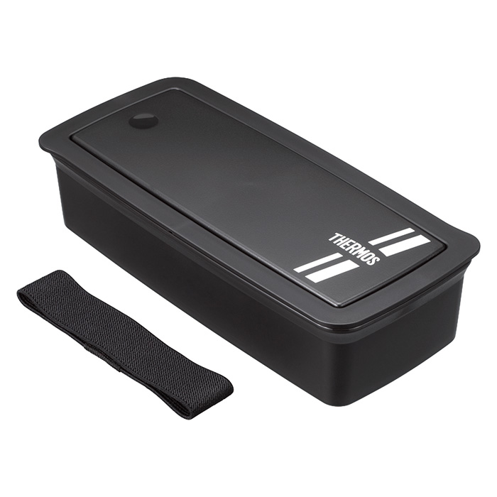 サーモス フレッシュランチボックス 700ml ブラックシルバー DJS-701-BKSL 弁当箱