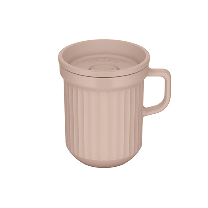 サーモス スープマグ 320ml アーモンドベージュ DJU-320-AMBE マグカップ
