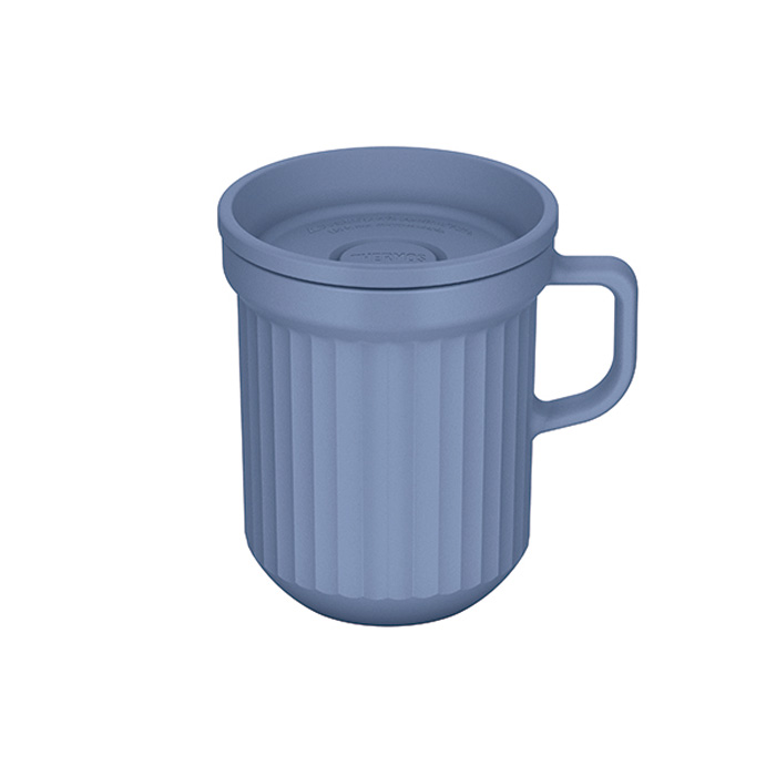サーモス スープマグ 320ml フォギーブルー DJU-320-FOBL マグカップ