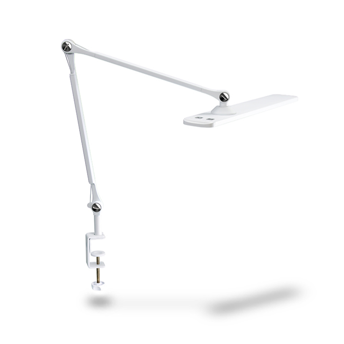 ジェントス 眼のことを考えたデスクライト Lumixuxシリーズ DK-R190WH