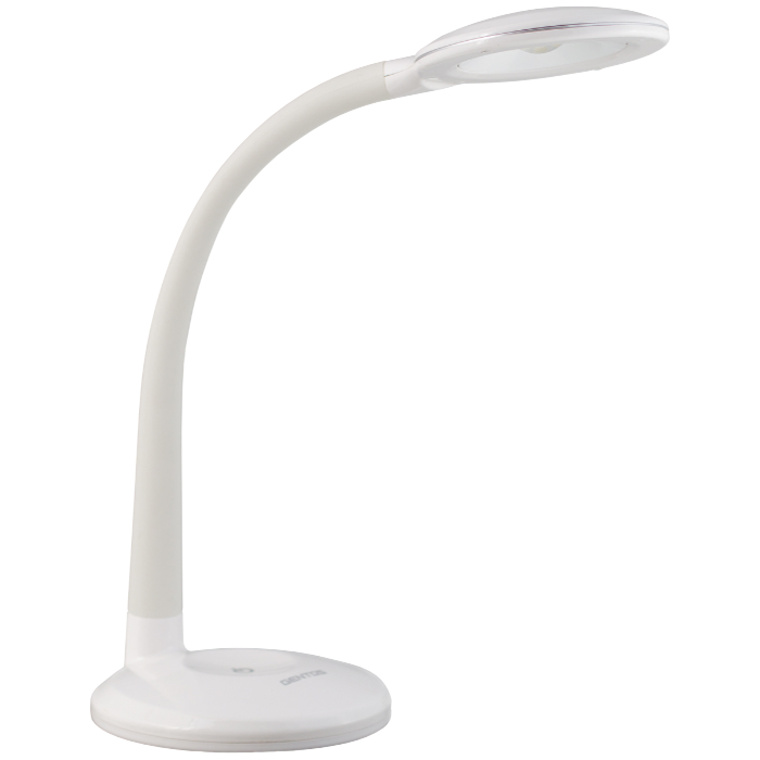 ジェントス Lumillionシリーズ 眼のことを考えたデスクライト DK-R255WH