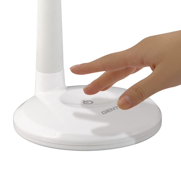 ジェントス Lumillionシリーズ 眼のことを考えたデスクライト DK-R255WH