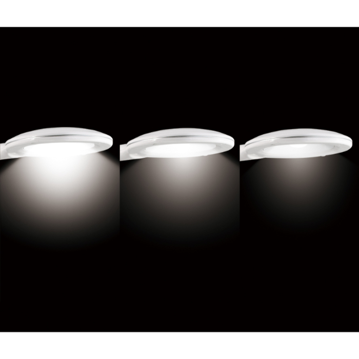 ジェントス Lumillionシリーズ 眼のことを考えたデスクライト DK-R255WH