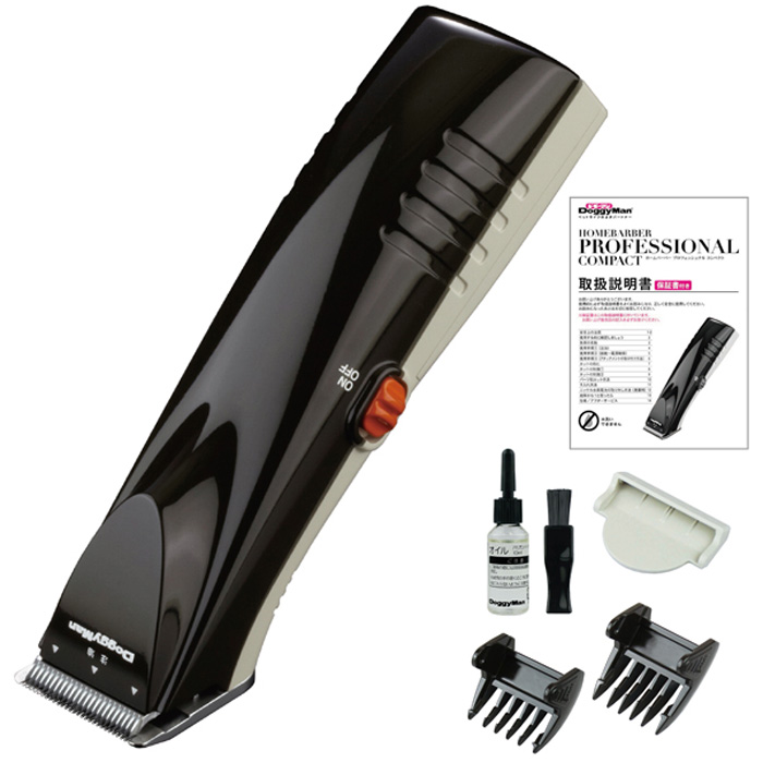 ドギーマンハヤシ ホームバーバープロフェッショナル コンパクト バリカン 95117 DoggyMan 犬猫用品 DO-95117