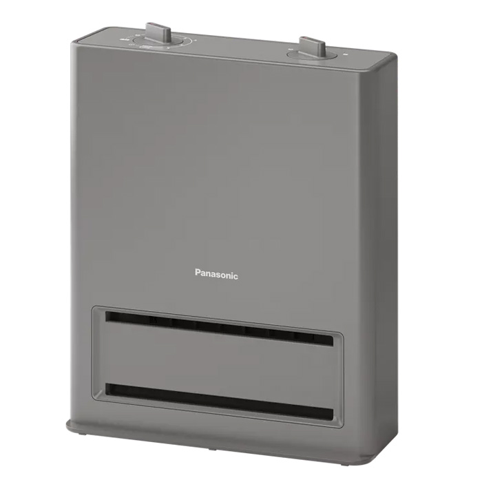 パナソニック セラミックファンヒーター タイマー搭載 DS-FAS1200-H チャコール