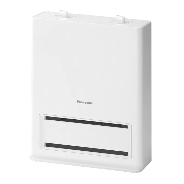 パナソニック セラミックファンヒーター タイマー搭載 DS-FAS1200-W ウォームホワイト