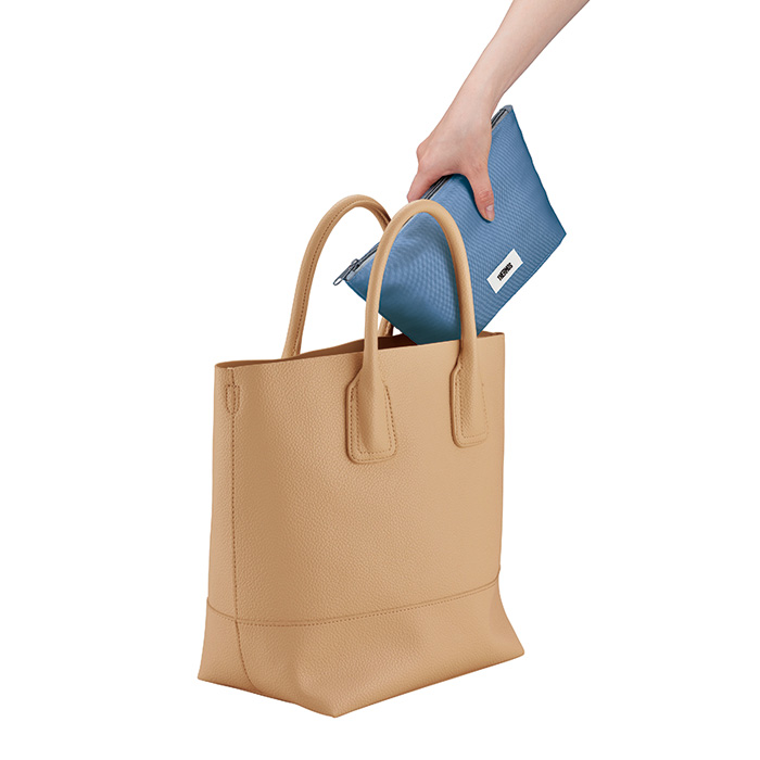 サーモス フレッシュランチボックス 635ml グレーネイビー DSA-605W-GNV 弁当箱