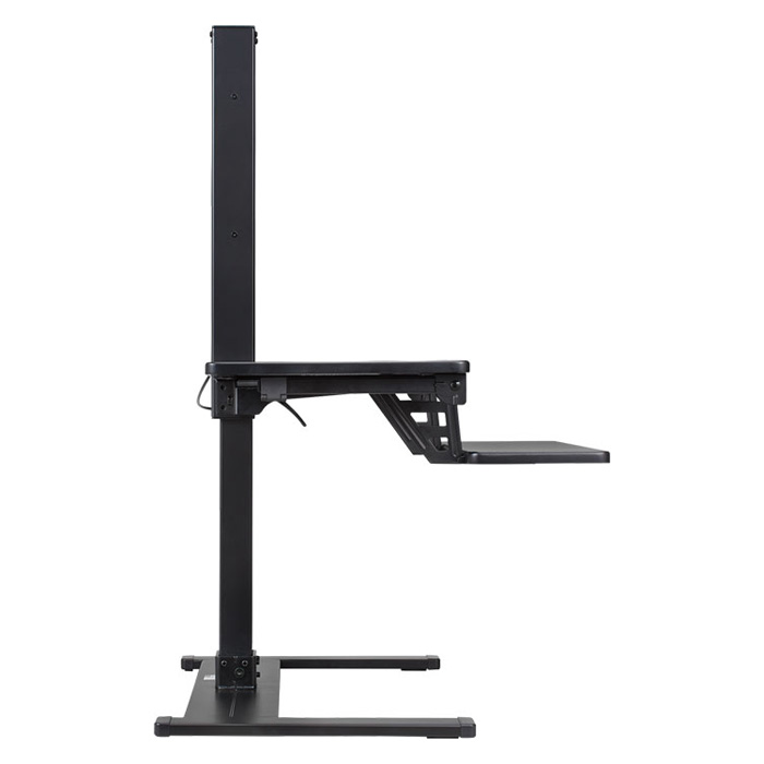 キングジム デスク用昇降台 DSK10-BK ブラック