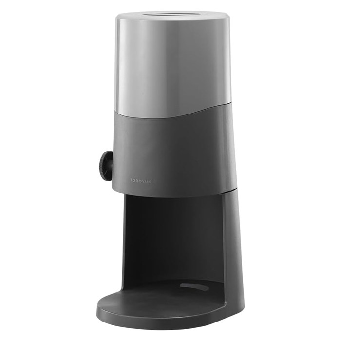 ドウシシャ 電動かき氷器 電動ふわふわ とろ雪 かき氷器 DTS-B5BK ブラック
