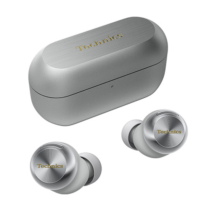Technics テクニクス 完全ワイヤレスイヤホン EAH-AZ100-S シルバー ワイヤレスステレオインサイドホン パナソニック