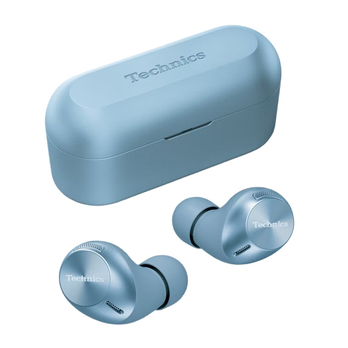 Technics テクニクス 完全ワイヤレスイヤホン EAH-AZ40M2-A モデレートブルー ワイヤレスステレオインサイドホン パナソニック