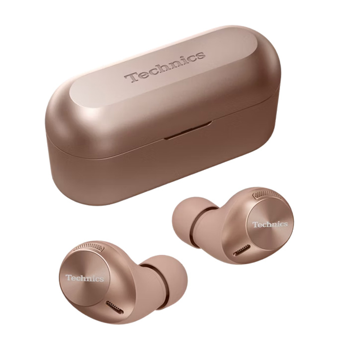 Technics テクニクス 完全ワイヤレスイヤホン EAH-AZ40M2-N ローズゴールド ワイヤレスステレオインサイドホン パナソニック