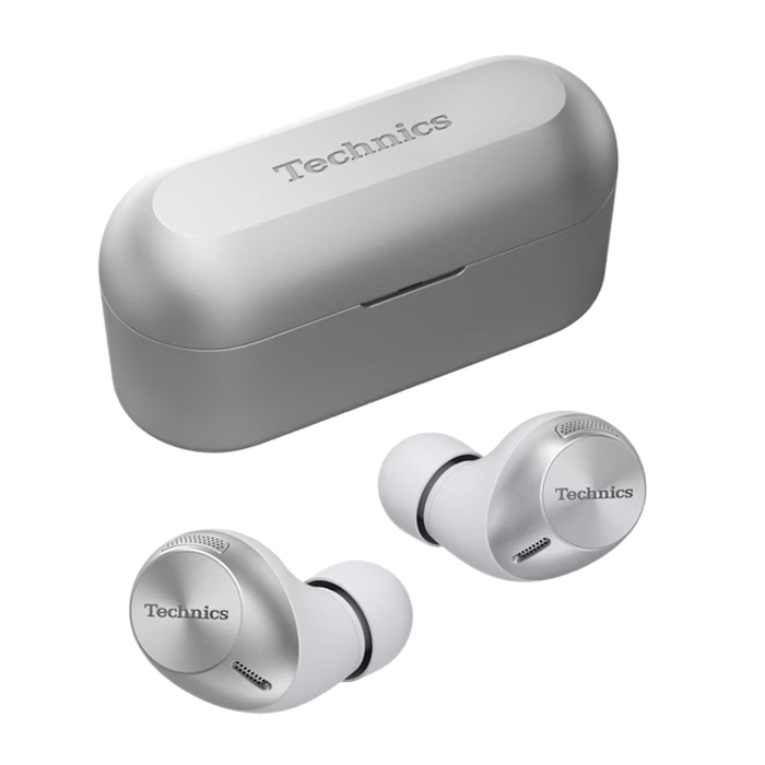 Technics テクニクス 完全ワイヤレスイヤホン EAH-AZ40M2-S シルバー ワイヤレスステレオインサイドホン パナソニック