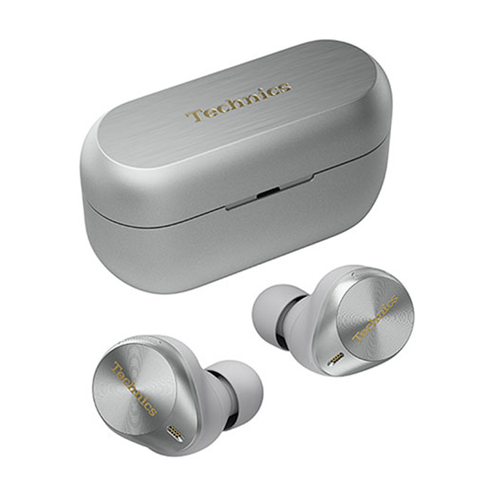 Technics テクニクス 完全ワイヤレスイヤホン EAH-AZ80-S シルバー ワイヤレスステレオインサイドホン パナソニック