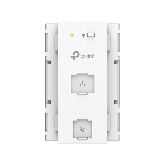 TP-Link AX1800 コンセント埋め込み型 Wi-Fi 6アクセスポイント EAP615-WE-V2