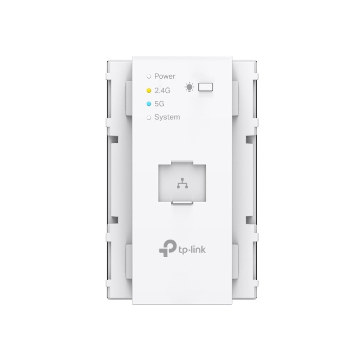 TP-Link AX3000 コンセント埋め込み型 Wi-Fi 6アクセスポイント EAP655-WE-AC