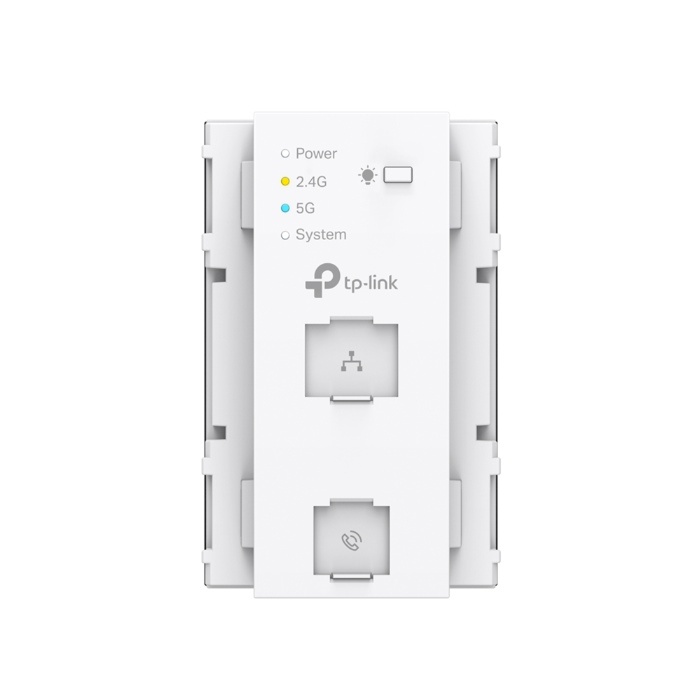 TP-Link AX3000 コンセント埋め込み型 Wi-Fi 6アクセスポイント EAP655-WE