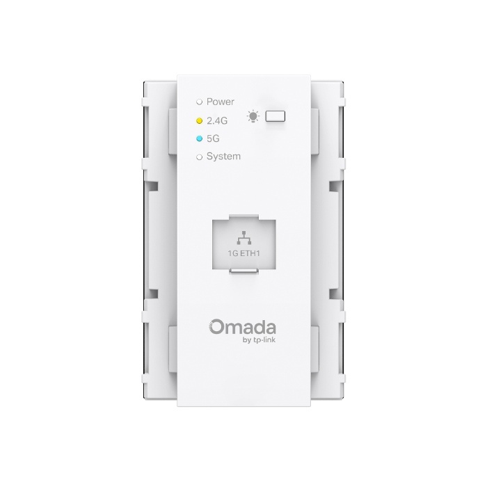 TP-Link BE3600 コンセント埋め込み型Wi-Fi 7アクセスポイント EAP720-WE