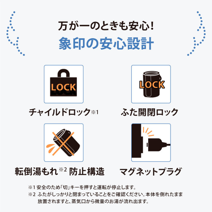 象印 スチーム式加湿器 2.2L 木造6畳 プレハブ10畳 EE-RV35-WA ホワイト
