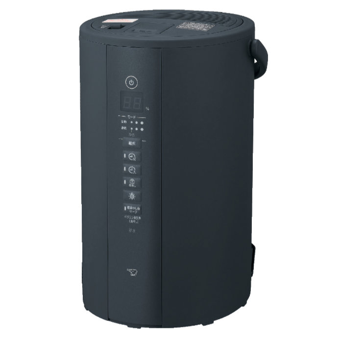 象印 スチーム式加湿器 4.0L 木造10畳 プレハブ17畳 EE-TC60-BM ソフトブラック