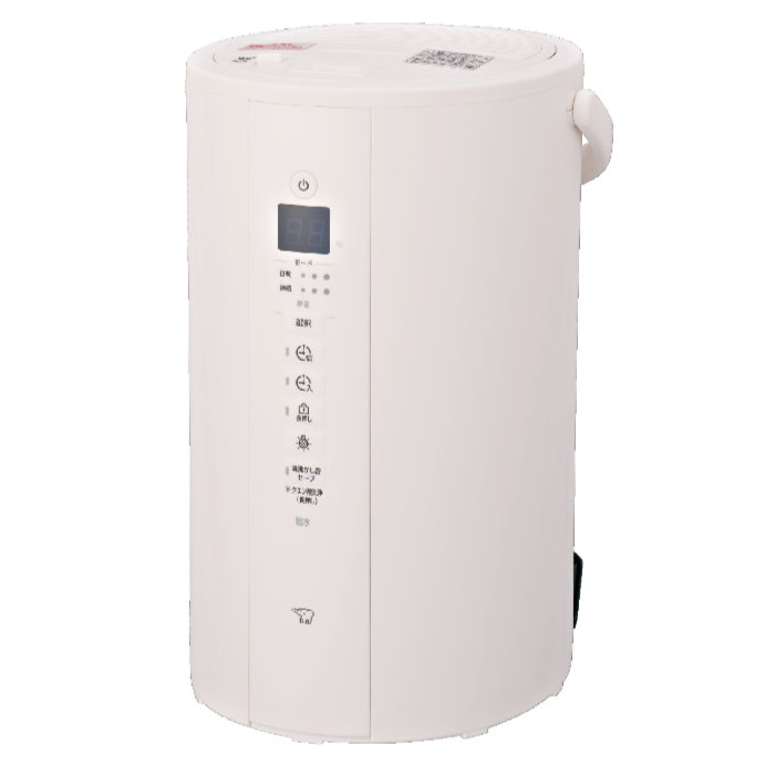 象印 スチーム式加湿器 4.0L 木造10畳 プレハブ17畳 EE-TC60-WA ホワイト