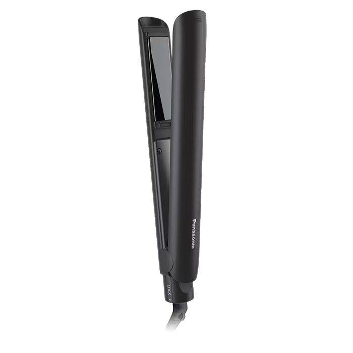 パナソニック ヘアアイロン ストレート カール コンパクトストレートアイロン EH-HV2B-K ブラック