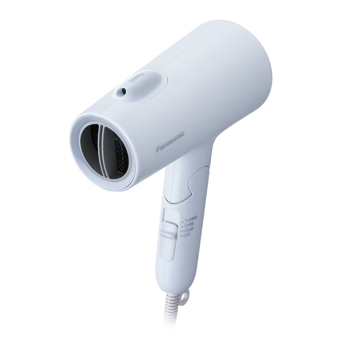 パナソニック ヘアードライヤー イオニティ イオンケア＆低温大風量 EH-NE5N-A アイスブルー