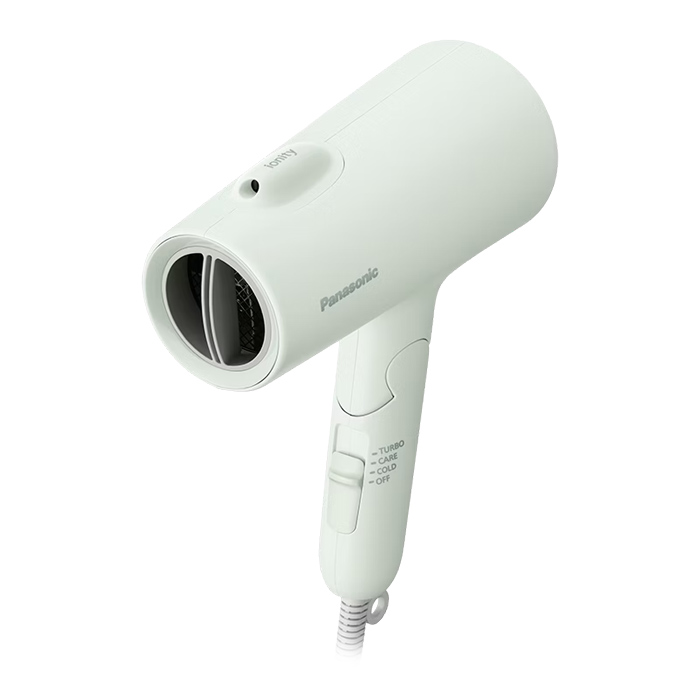 パナソニック ヘアードライヤー イオニティ イオンケア＆低温大風量 EH-NE5N-G アッシュグリーン