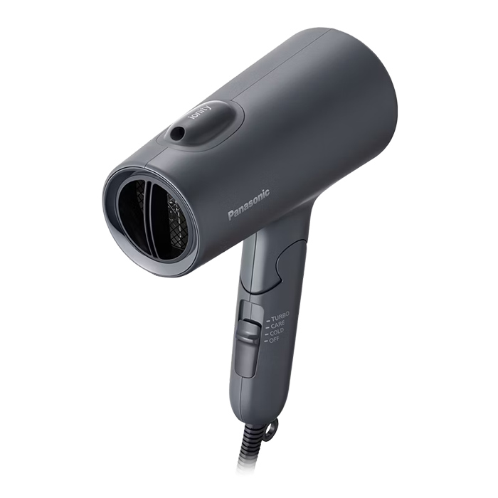 パナソニック ヘアードライヤー イオニティ イオンケア&低温大風量 EH-NE5N-H ダークグレー