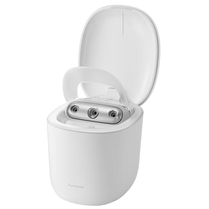 パナソニック スキンアクト スチーマー トリプル スキンケア SKINACT STEAMER TRIPLE EH-SB30-W ホワイト