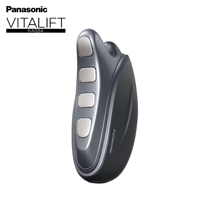 パナソニック 美顔器 EMS リフトケア バイタリフト かっさ VITALIFT KASSA EH-SP86-K ブラック