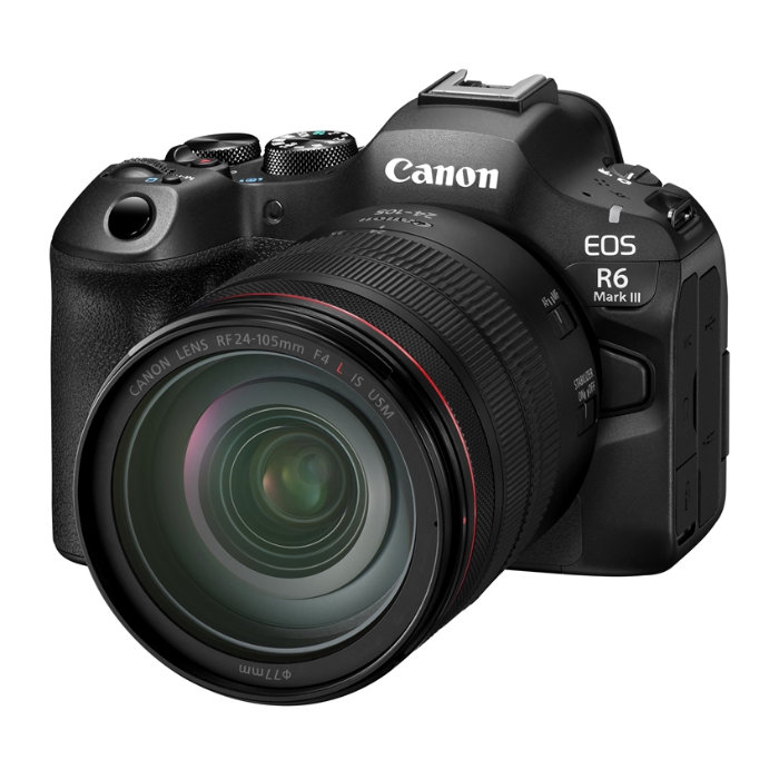 キヤノン ミラーレスカメラ EOS R6 Mark III RF24-105 L IS USM レンズキット EOSR6MK3-24105ISLK