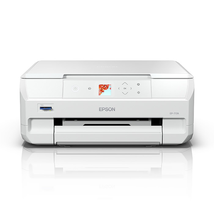 エプソン インクジェットプリンター カラリオ A4対応 EP-717A EPSON